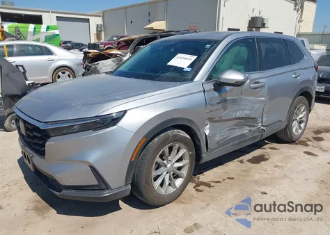 2024 Honda Cr-V Ex-L 2Wd from USA, damaged, VIN 5J6RS3H77RL005531